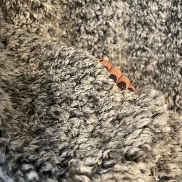 🤍NWT-Sherpa Quarter Zip Pullover - Picture 4 of 5